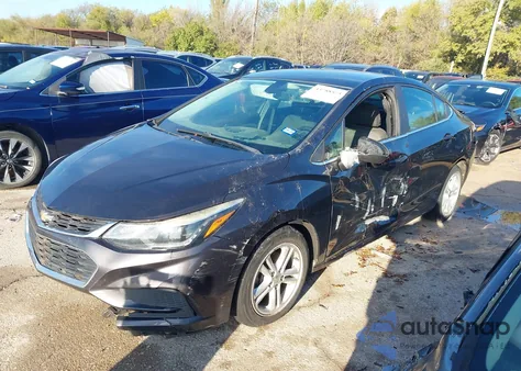 2017 Chevrolet Cruze Lt Auto z USA, uszkodzony, nr VIN 1G1BE5SM0H7111876